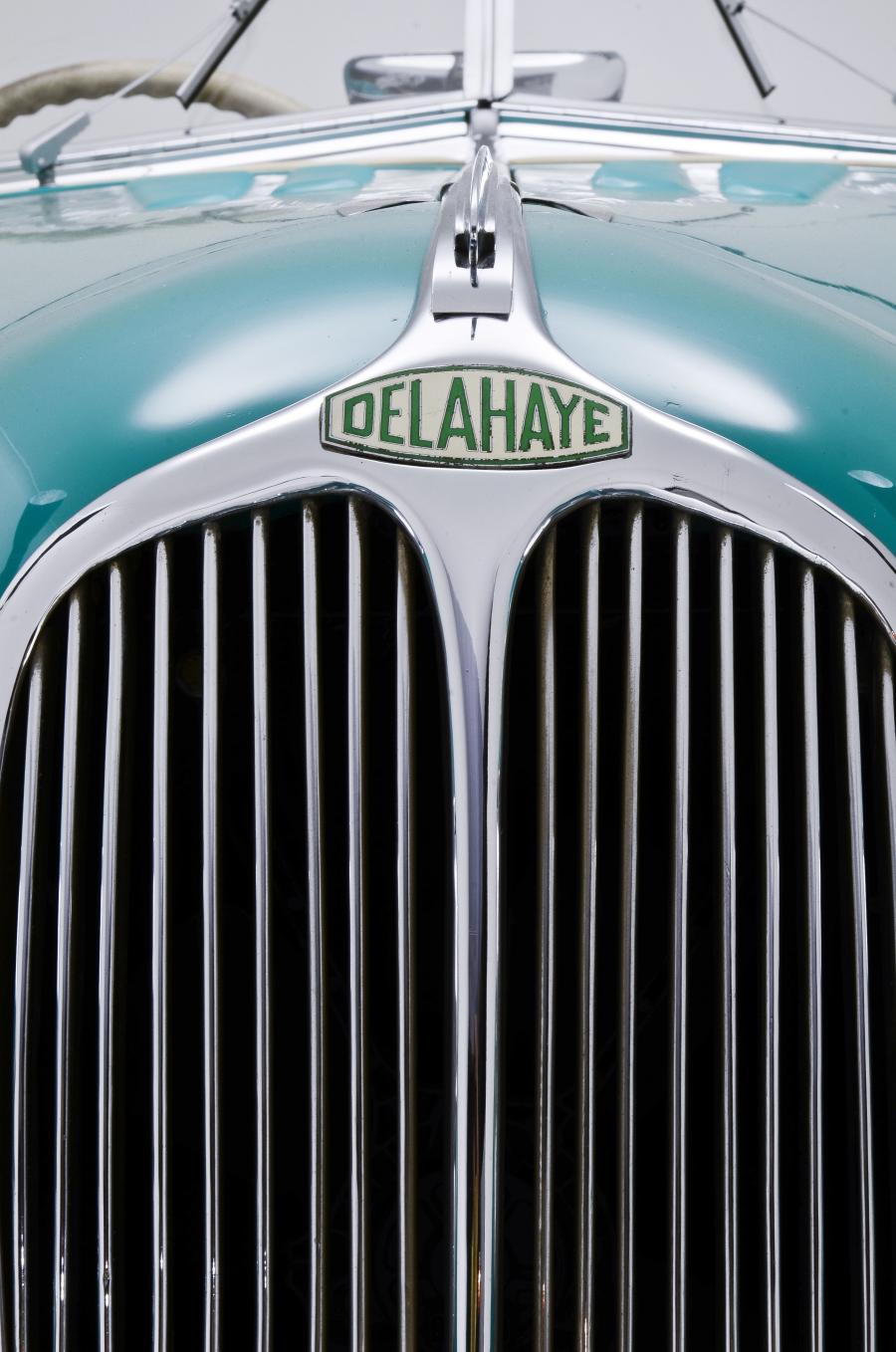 Логотип Delahaye 135 MS Speciale par Figoni & Falaschi 1939 года  (фото 6 из 25)